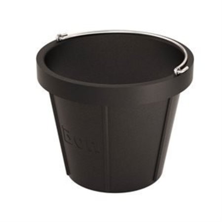 BON TOOL Bon 84-902 Pail, Rubber, 8 Qt 84-902